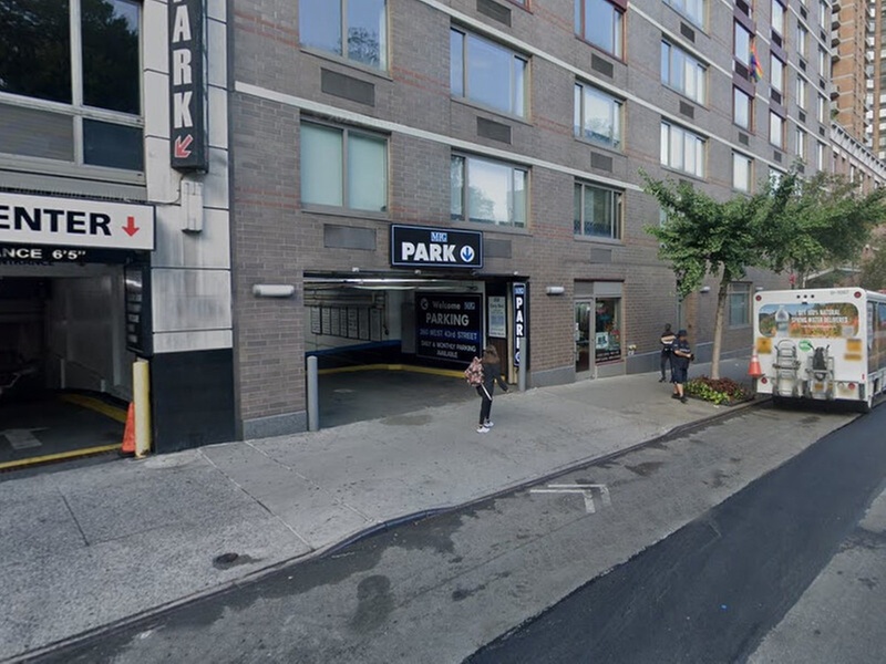 Parking at MPG Parking - MP West 43 Parking LLC Garage