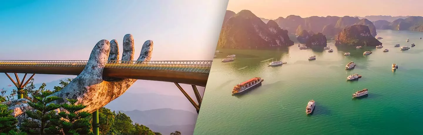 ✈ VIETNAM | Da Hanoi a Ho Chi Minh - Ricchezza del Vietnam 4*, 9 no...