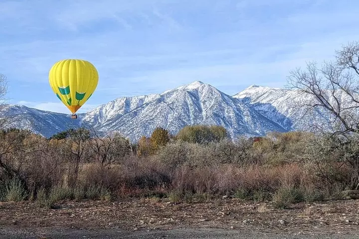 Carson Valley Hot-Air Balloon Ride