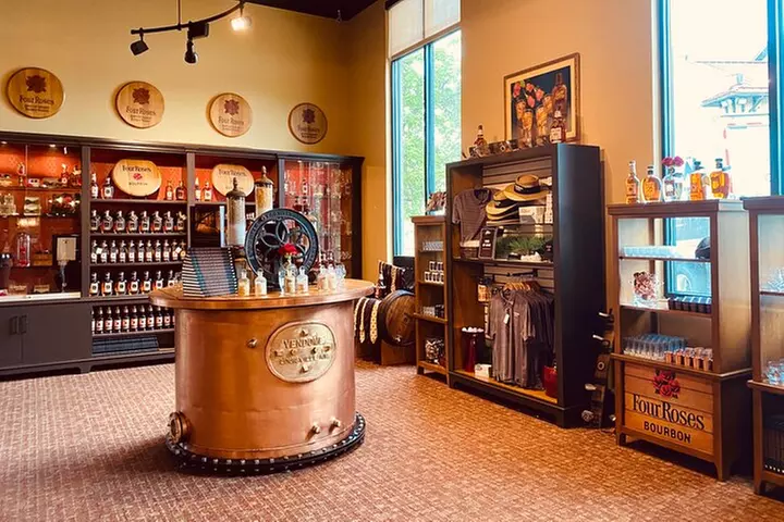 Bourbon Tour (03) : Buffalo Trace, Woodford, Four Roses, Wild Turke...