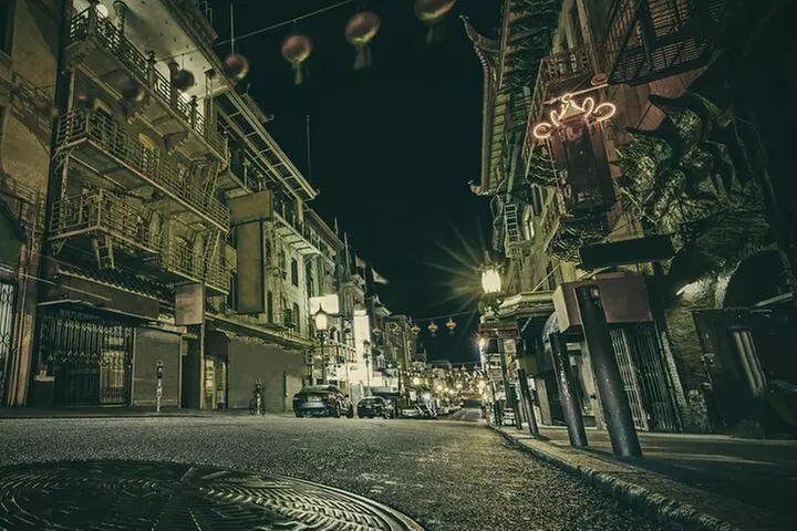 The Ghosts of San Francisco Haunted Audio App Walking Tour