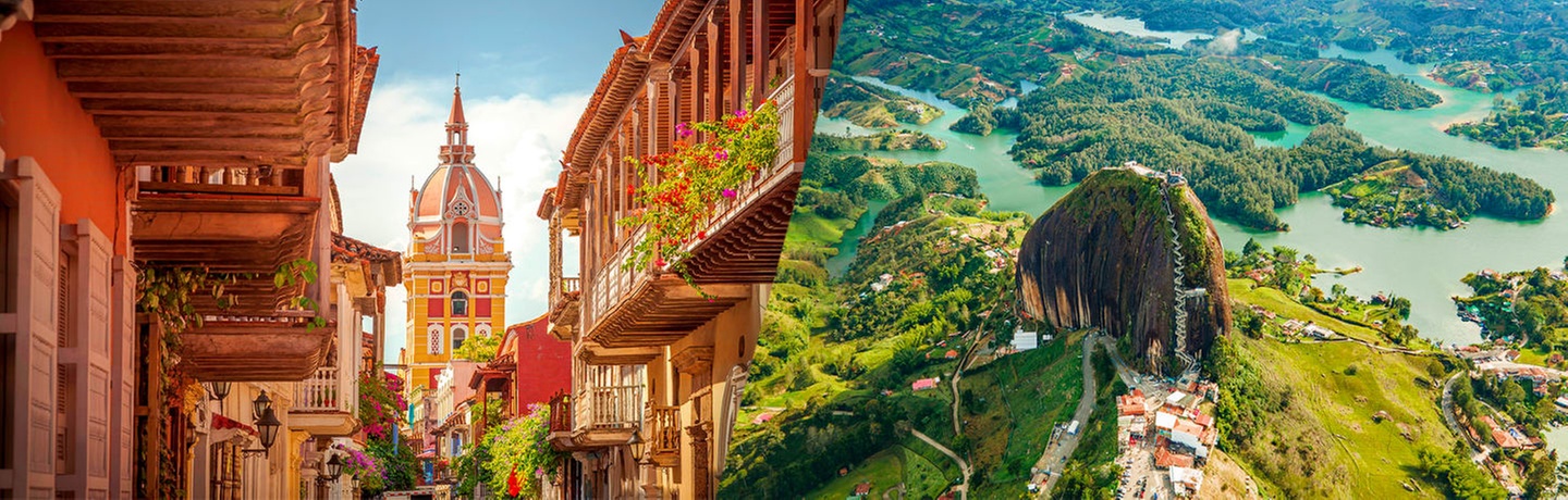 ✈ KOLUMBIEN | Von Bogota nach Cartagena - Die wichtigsten Sehenswür...