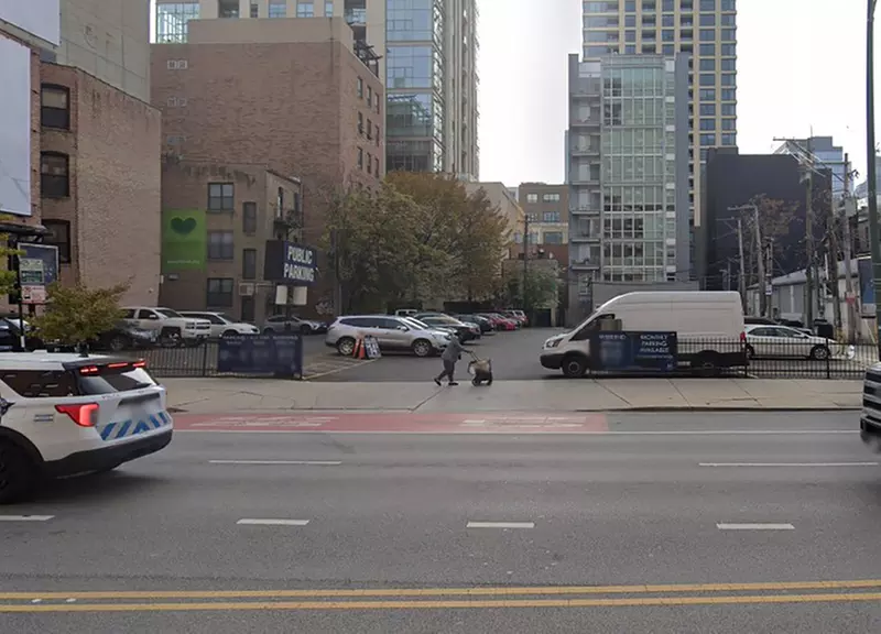 Parking at 157 W. Chicago Ave. Lot - Valet