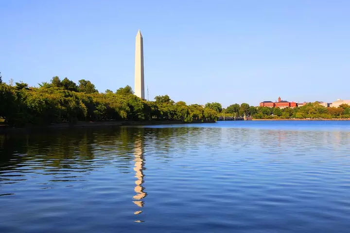 Top Tidal Basin Explorer of Thomas Jefferson FDR & MLK Memorials