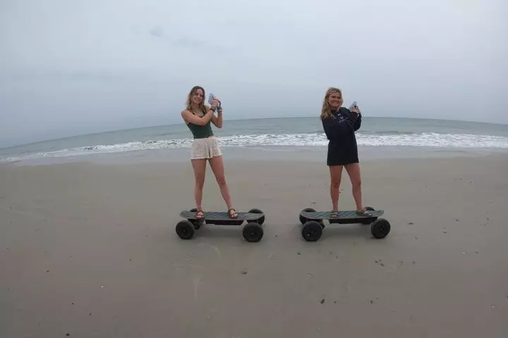 Kid-Friendly Beach Rides