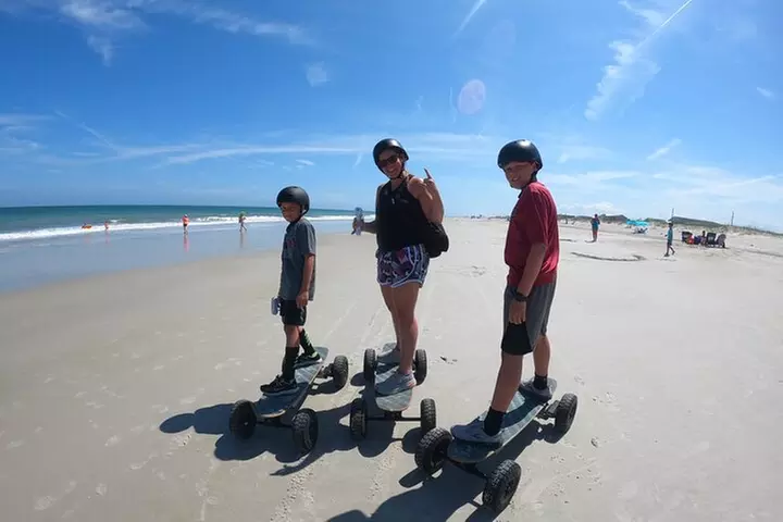 Kid-Friendly Beach Rides