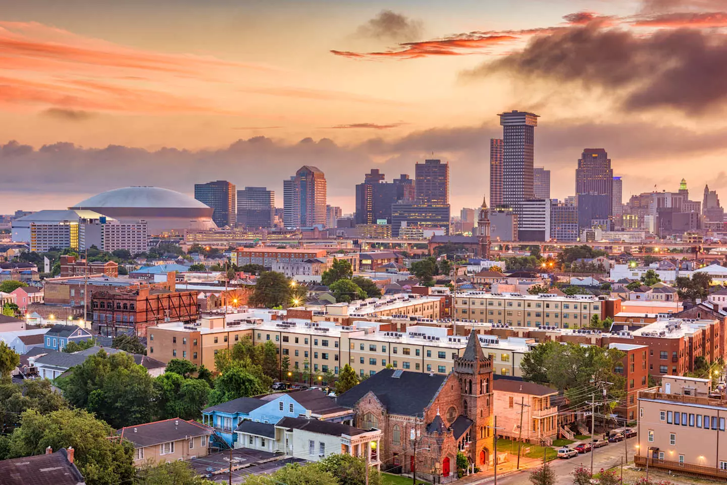 ✈ LOUISIANA | New Orleans - Louisiana mit dem Auto erkunden 3*, 7 N...