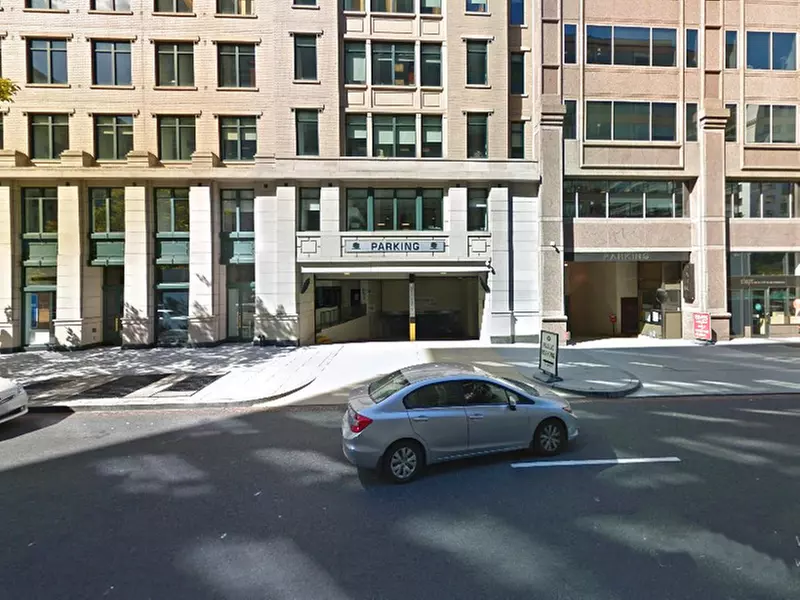 Parking at 1201 F St. Garage