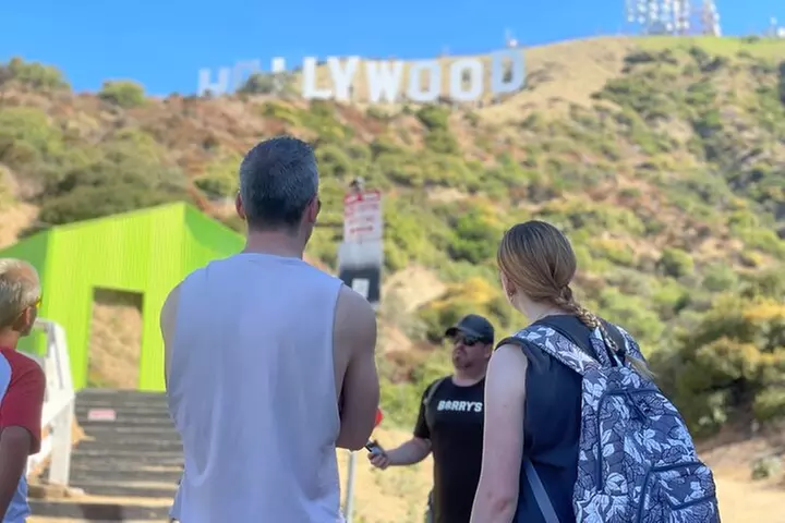 Los Angeles Original 90-Minute Walking Tour to The Hollywood Sign