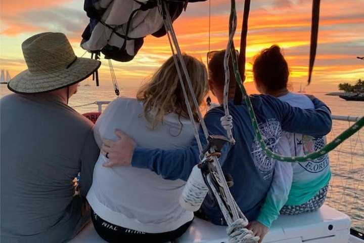 Sunset Sail in Key West with Beverages Included