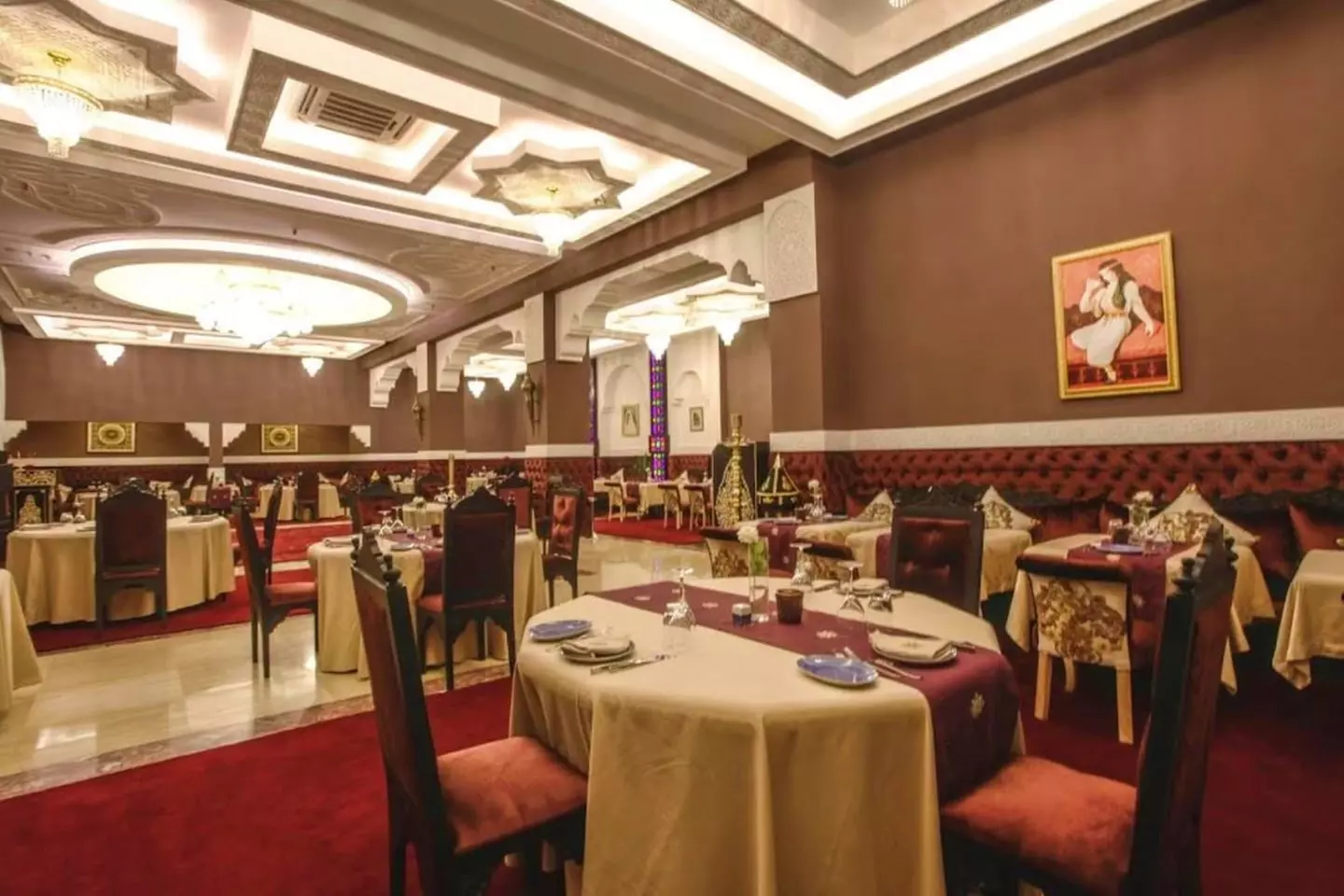 ✈ MAROC | Marrakech - Savoy Le Grand Hotel 5*, 2 nuit - Spa