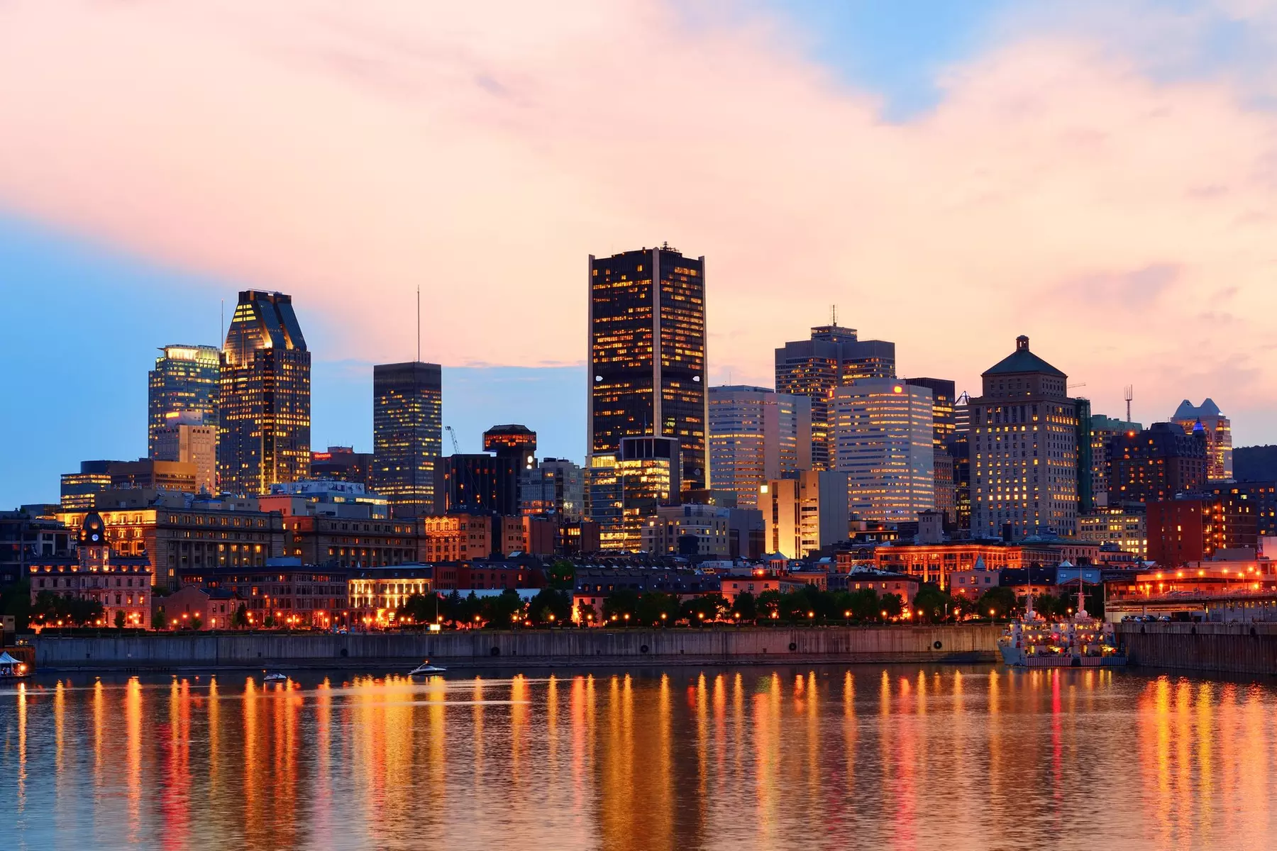 ✈ QUEBEC | Montreal - Entdecken Sie Quebec hinterm Steuer 3*, 8 Näc...