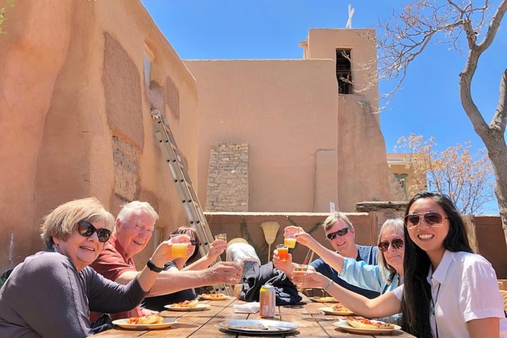 New Mexican Flavors Food Tour of the Santa Fe Plaza
