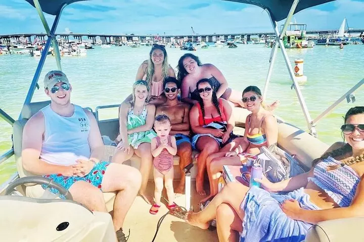 Half Day Pontoon Boat Rental