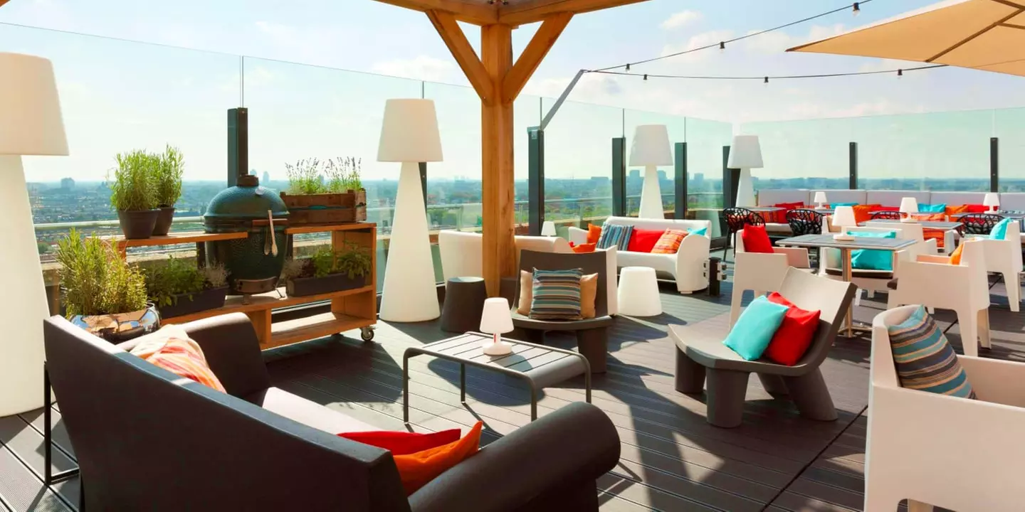 ✈ NIEDERLANDE | Amsterdam - Leonardo Hotel Amsterdam Rembrandtpark ...