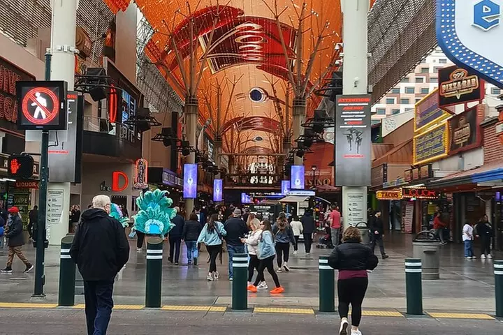 Fremont Street Experience Guided Walking Tour in Las Vegas