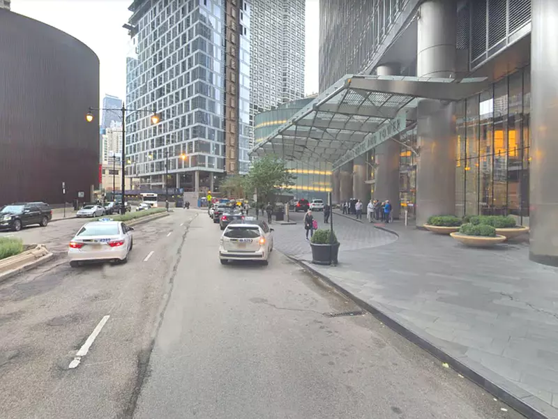 Parking at Trump International Hotel and Tower - Self Park