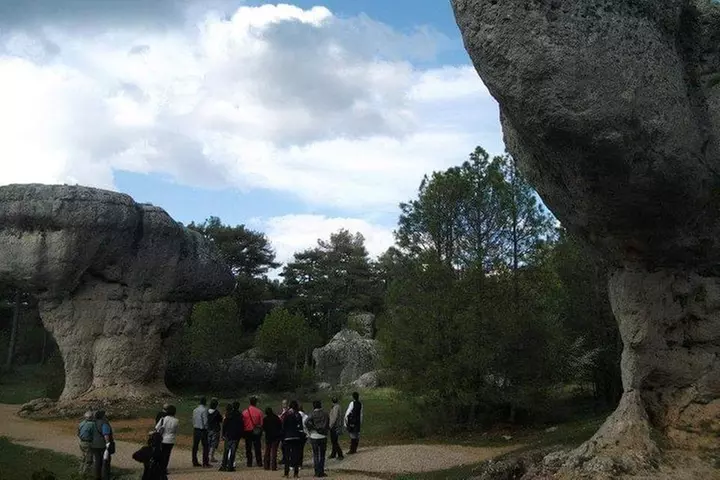 Visita guiada en la Ciudad Encantada