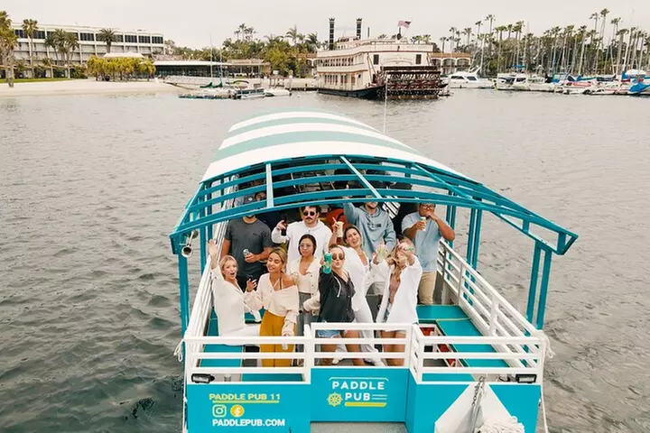 Paddle Pub San Diego Party Cruise: Drinks & Dancing for up to 26