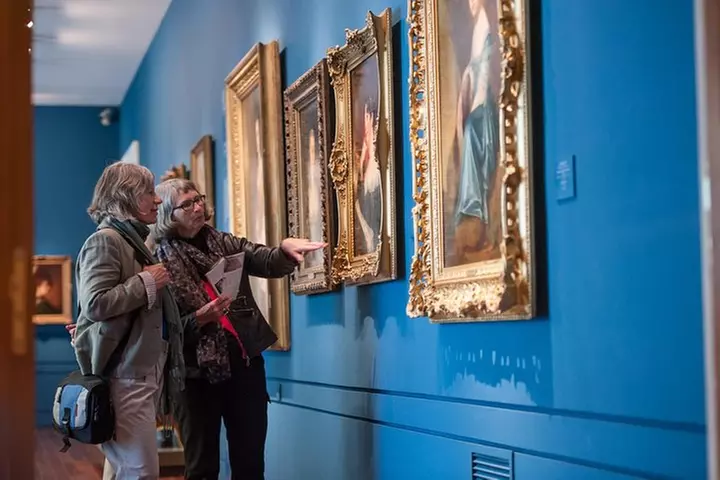 Entrada al Museo Lázaro Galdiano