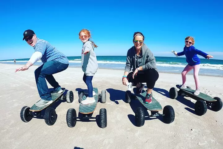 Kid-Friendly Beach Rides