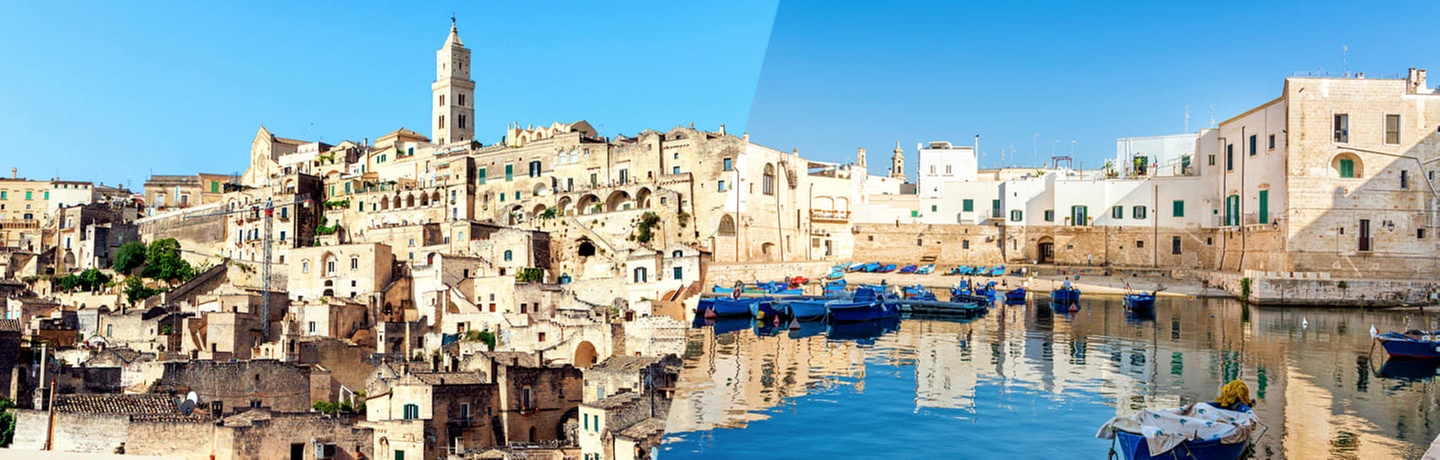 ✈ ITALIA | Puglia - Tour in autonomia in Puglia 4*, 7 notti - Viagg...