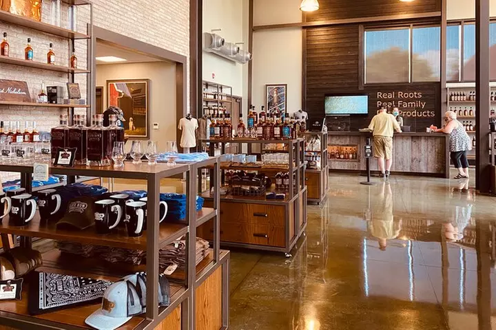 Bourbon Tour (03) : Buffalo Trace, Woodford, Four Roses, Wild Turke...