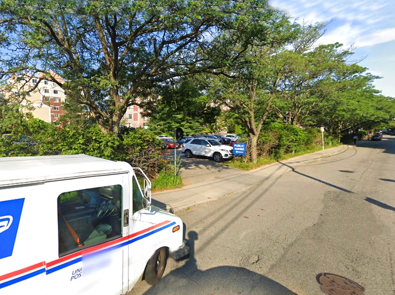 Parking at Central Square Parking Lot