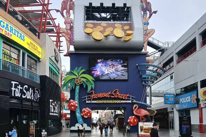 Fremont Street Experience Guided Walking Tour in Las Vegas