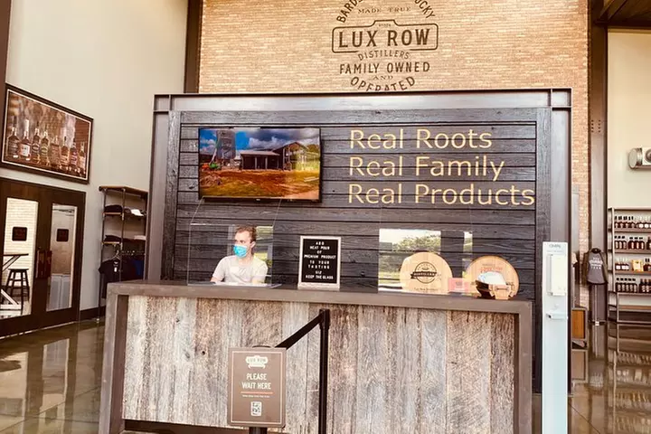 Bourbon Tour (03) : Buffalo Trace, Woodford, Four Roses, Wild Turke...