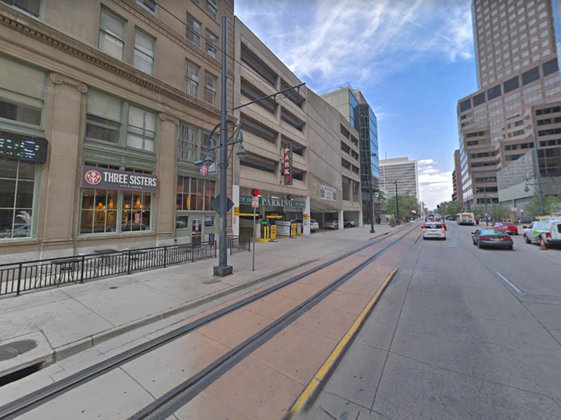 Parking at 1735 Stout St. Garage