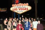 Private Party Bus Tour of the Las Vegas Strip Champagne Toast