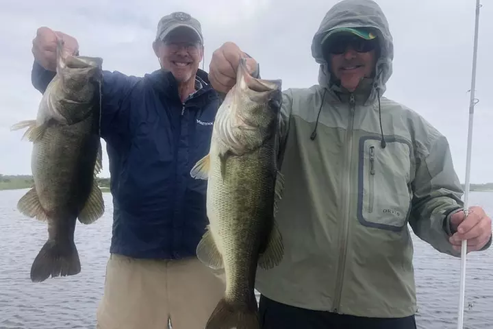 Private Bass Fishing Charter Near Disney World