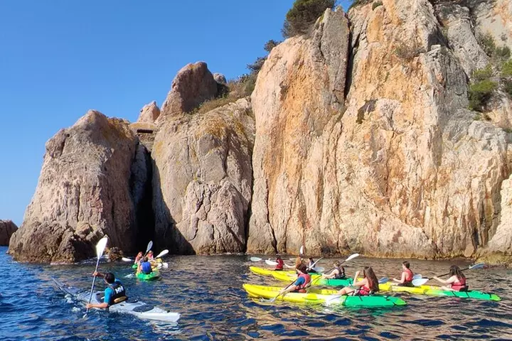 Excursión Kayak & Snorkel / Sant Feliu de Guíxols - Costa Brava