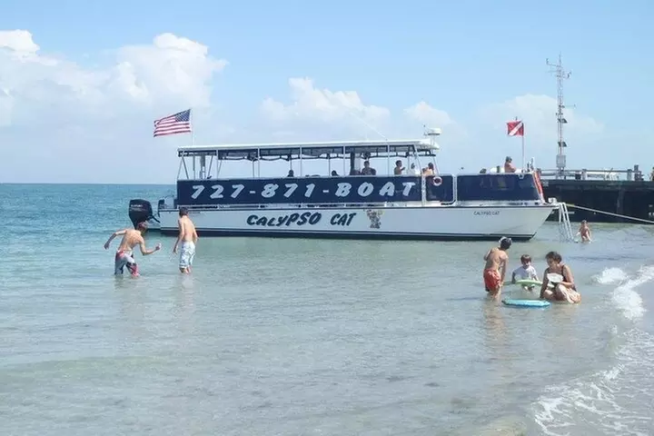 4 Hour Egmont Key Island Tour With Dolphins & Snorkeling Included