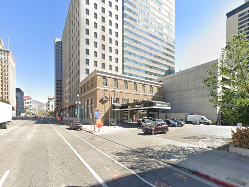 Parking at SLC Monaco Garage