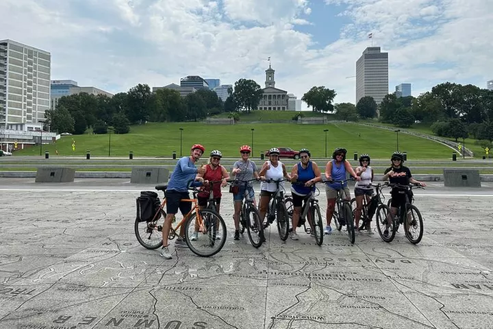 Nashville's Hidden Gems E-bike Tour
