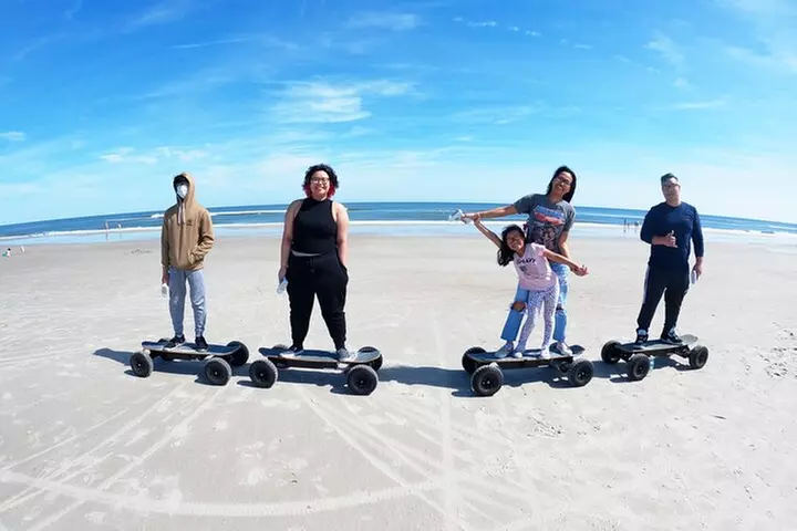 Kid-Friendly Beach Rides