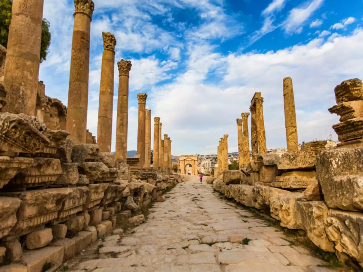 ✈ GIORDANIA | Amman - Tour privato Storia e Natura con Mar Rosso 4*...