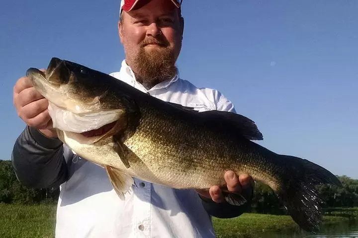 Private Bass Fishing Charter Near Disney World