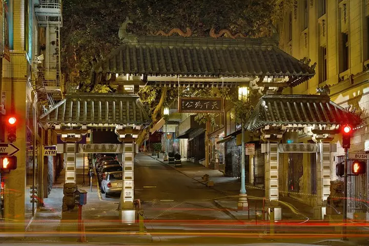 The Ghosts of San Francisco Haunted Audio App Walking Tour