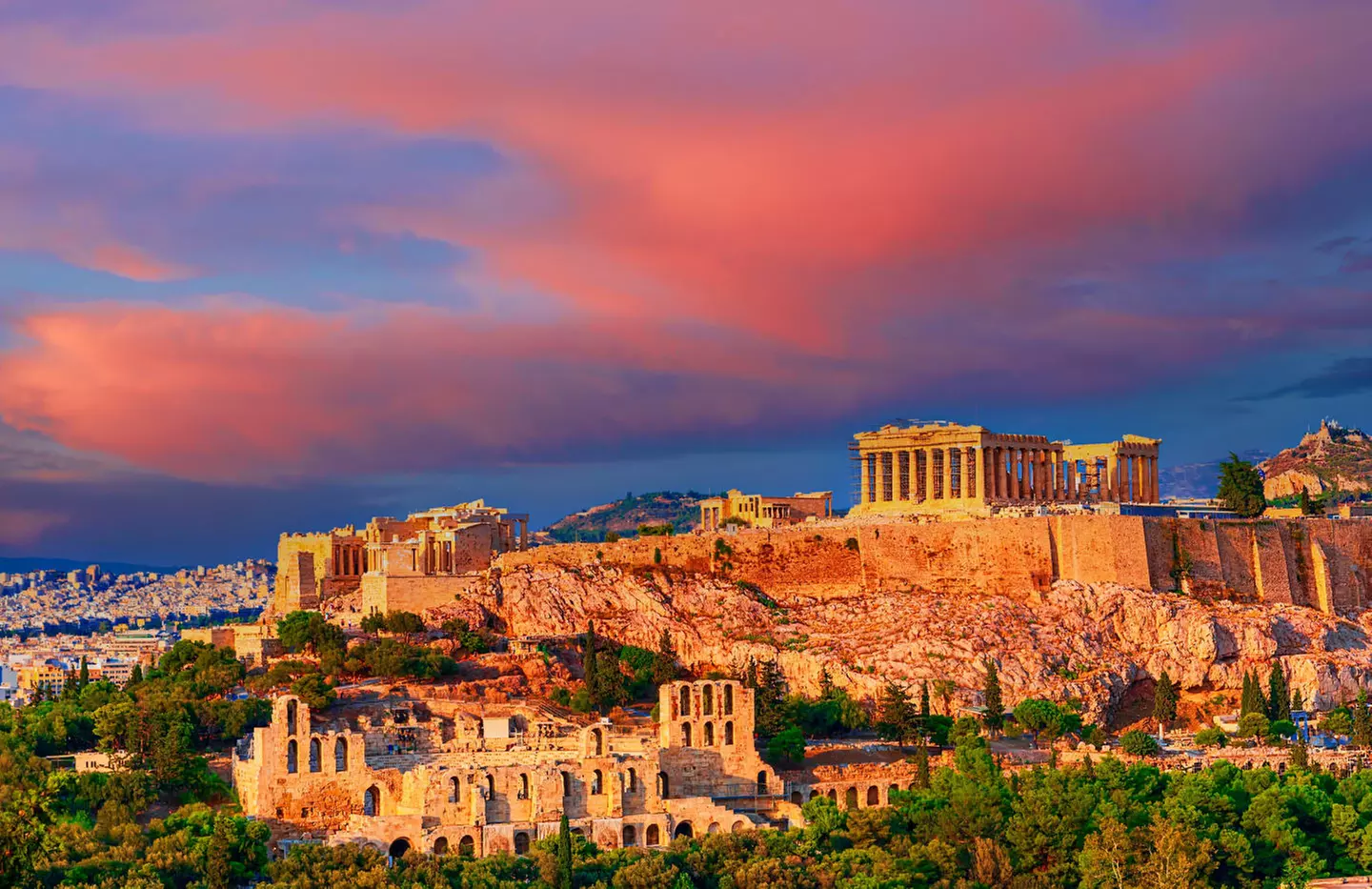 ✈ ATENE E DINTORNI | Atene - L'essenziale della Grecia continentale...