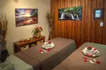 90 Minute Queen Massage Package