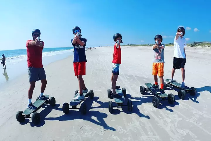 Kid-Friendly Beach Rides