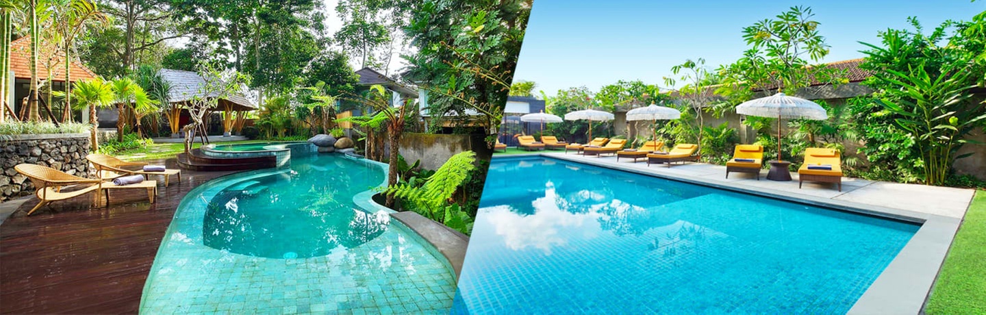 ✈ BALI | Ubud & Seminyak - Combiné Amarea Resort Ubud 4* & Monoloca...