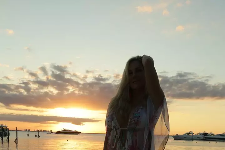 Isla Mujeres Catamaran from playa del carmen Open Bar Beach Club