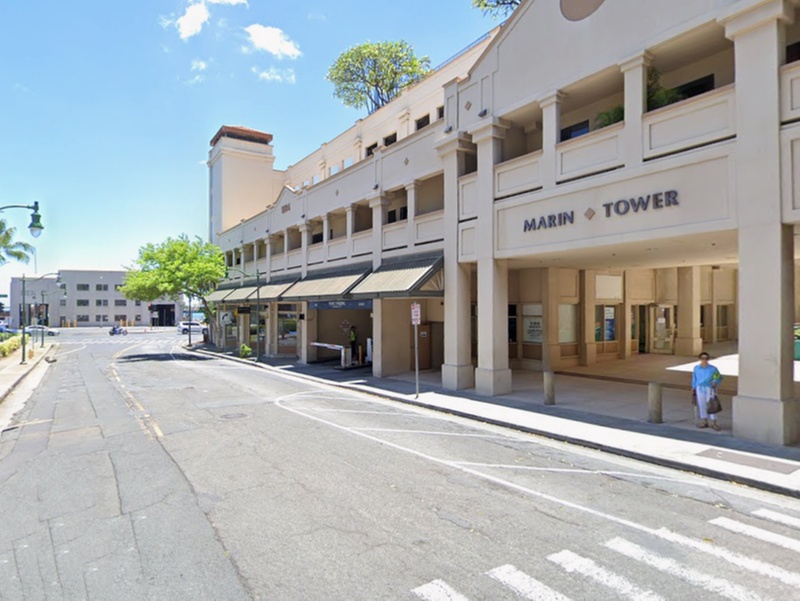 Parking at Marin Tower Garage