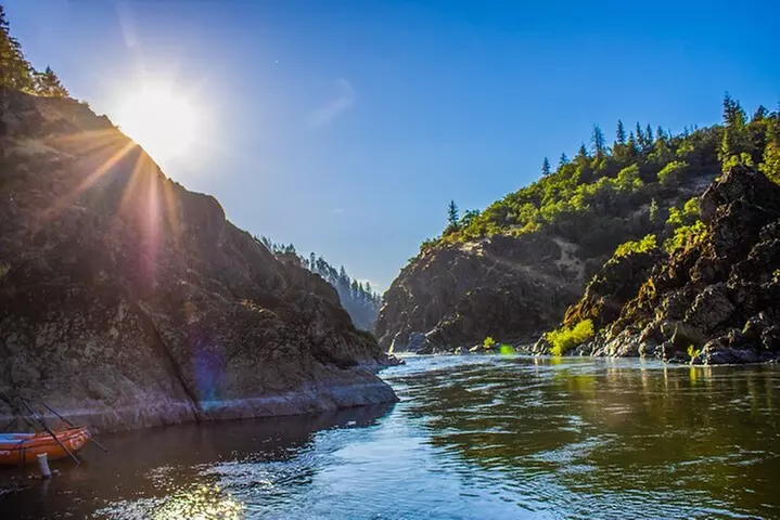 Rogue River Golden Hour Evening Float Trip
