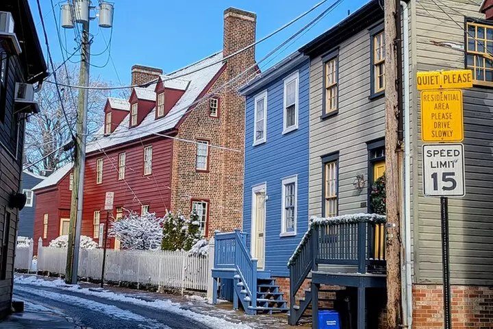 Historic Annapolis Walking Tour - Small Group Guided Tour