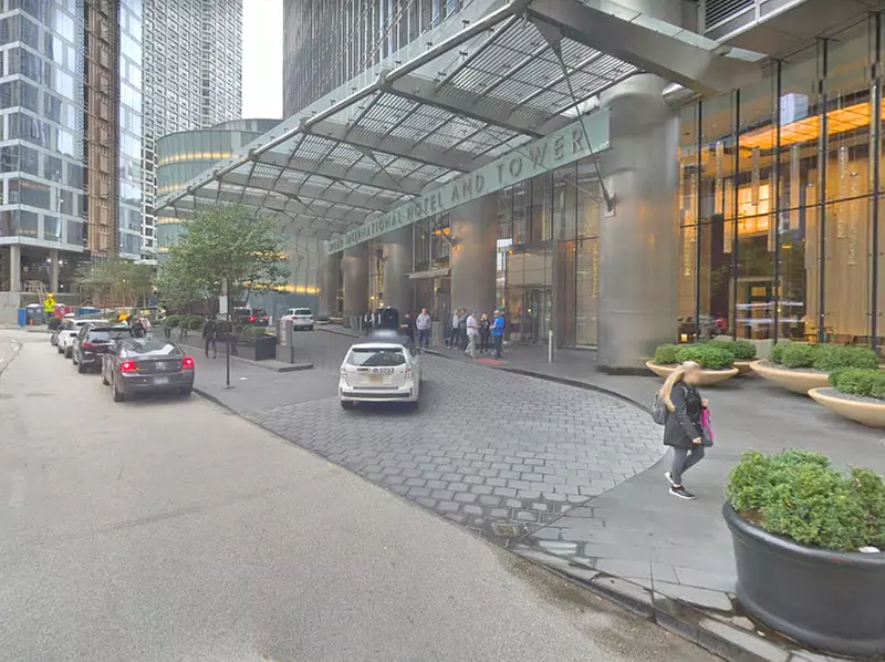 Parking at Trump International Hotel and Tower - Self Park